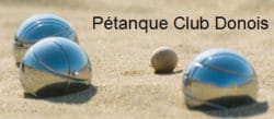 Pétanque Club Donois